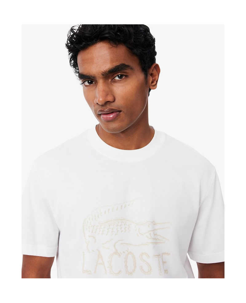 Camiseta de Algodón Estampada – Lacoste