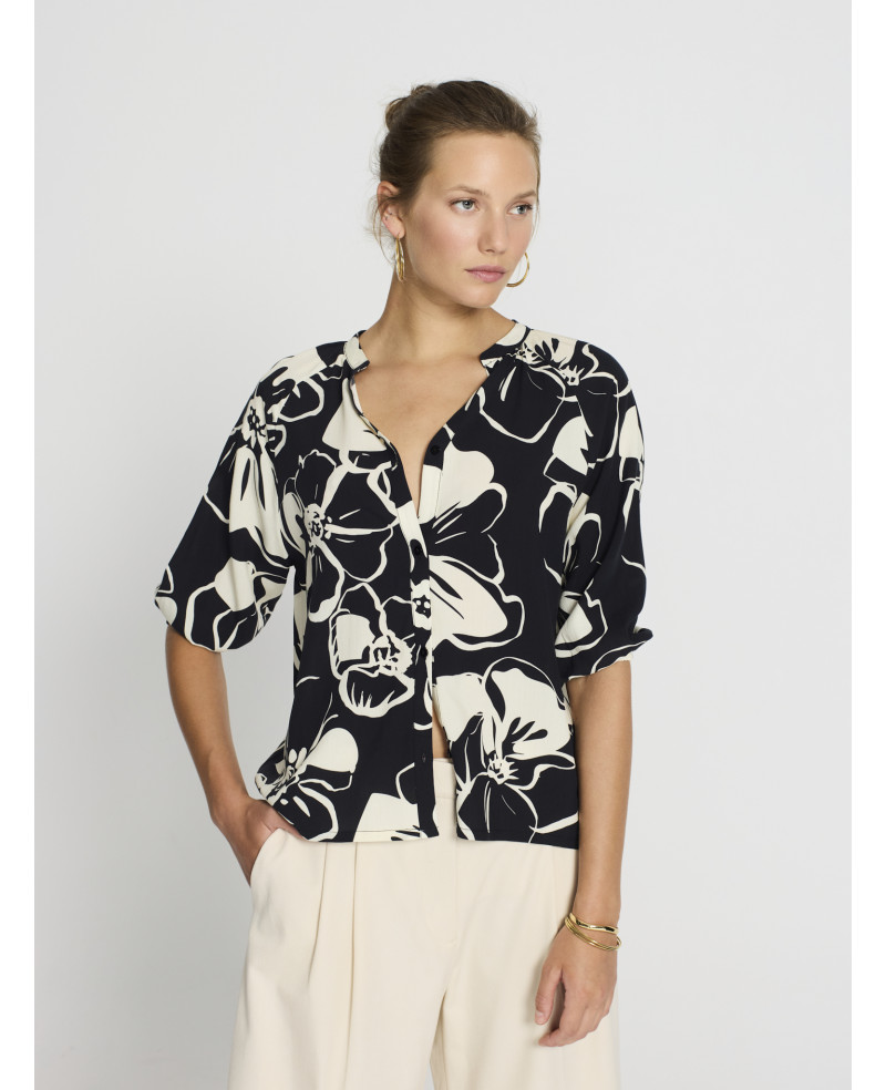 Blusa Hera estampada