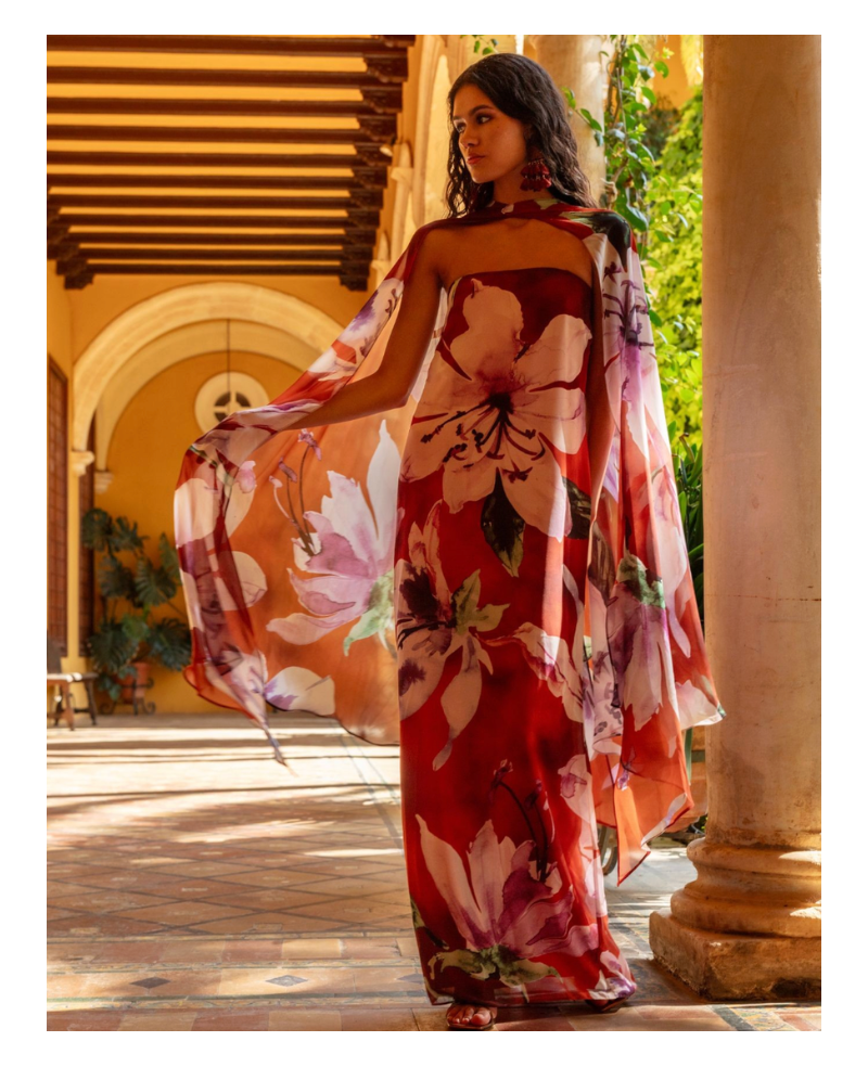 Vestido Zafira – Matilde Cano