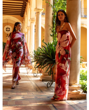 Vestido Zafira – Matilde Cano