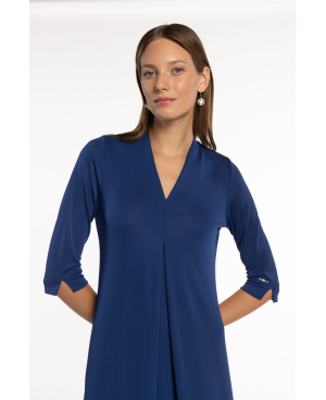 Vestido de Punto Circular – Naulover