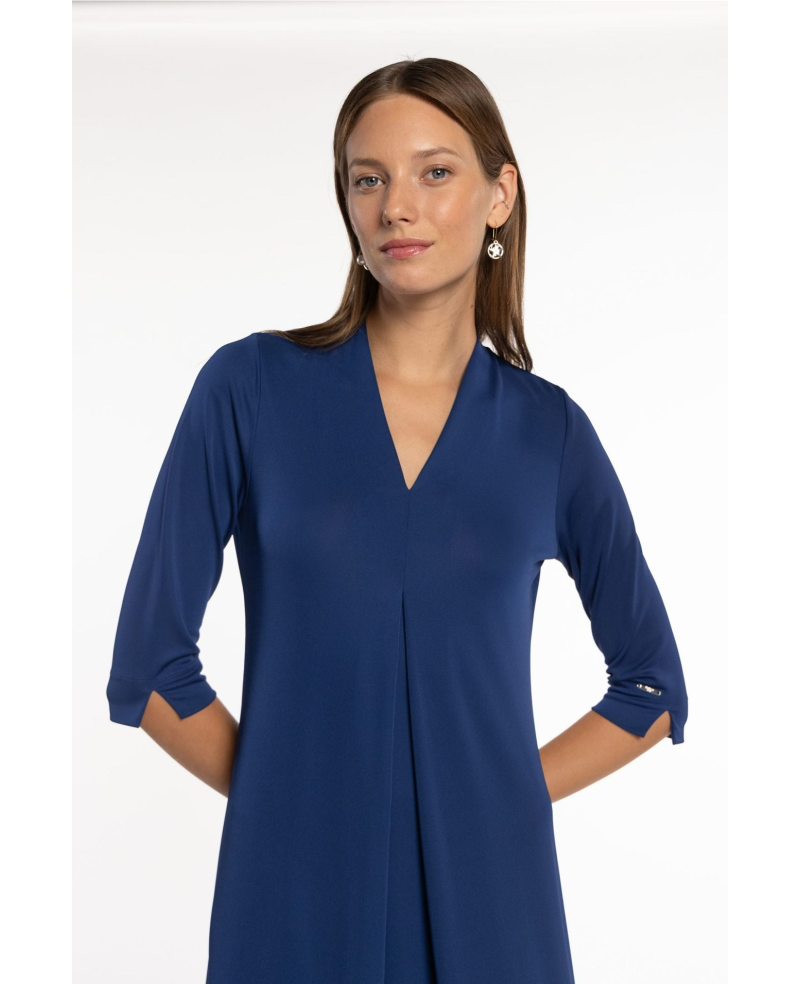 Vestido de Punto Circular – Naulover