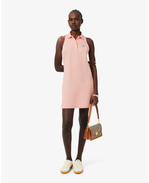 Vestido Polo Sin Mangas – Lacoste